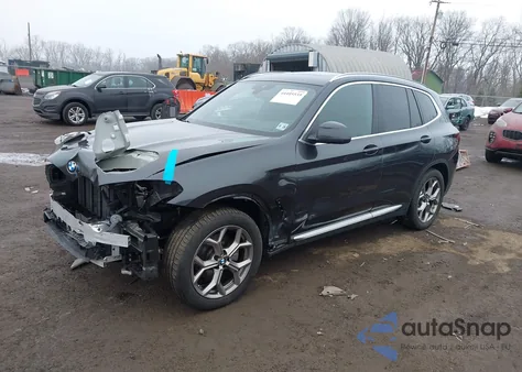 2022 BMW X3 xDrive30I from USA, damaged, VIN 5UX53DP01N9J00264